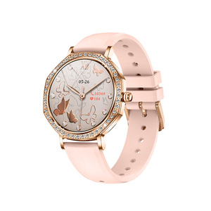 Reloj inteligente de moda de alta calidad KC98 <span class=keywords><strong>para</strong></span> mujer 2025 con pantalla AMOLED de 1,32 \ "IP68 Características de monitoreo de salud a prueba de agua - Product Image 1