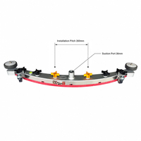Pièces détachées pour laveuse de sols, vente directe usine : Ensemble raclette compatible Tennant, Nilfisk, Hako – Fournitures de nettoyage