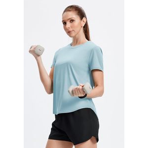 Camisetas Deportivas para Mujer UPF50+ Ligeras de Manga Corta con Protección Solar Ropa Deportiva - Product Image 4