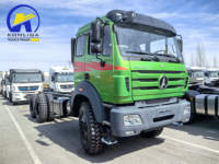Usine chinoise Beiben 6x6/6x4 Châssis de camion 2642 North Benz Cargo Châssis de camion pour le Congo
