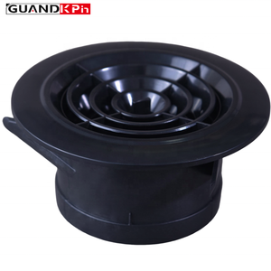 Rejilla <span class=keywords><strong>de</strong></span> Ventilación Interior <span class=keywords><strong>de</strong></span> Plástico ABS Negro <span class=keywords><strong>de</strong></span> Primera Calidad, Difusor <span class=keywords><strong>de</strong></span> Aire, Salida <span class=keywords><strong>de</strong></span> Aire para Sistemas HVAC - Product Image 2