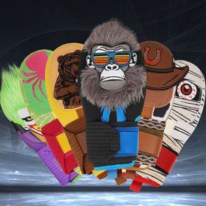 Big Crazy Pink Skeletons Manoplas deslizantes Guante de béisbol Horno Baserunning Manopla Runner Softball Protector de mano Manoplas deslizantes de béisbol - Product Image 5