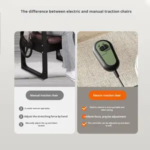 इलेक्ट्रिक चेयर-माउंटेड गर्दन ट्रैक्शन डिवाइस होम उपयोग अस्पताल विशेष मॉडल संपीड़न नसों गर्दन मालिश - Product Image 5