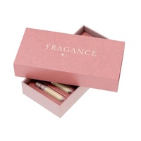 Emballage personnalisé d'huiles essentielles tiroir coulissant en carton bouteille d'échantillon de parfum emballage coffret cadeau avec logo