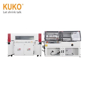 GH-450LV+SF-5030LG <strong>Auto</strong> Vertical Film <strong>Shrink</strong> <strong>Wrap</strong> <strong>Machine</strong> - Product Image 1