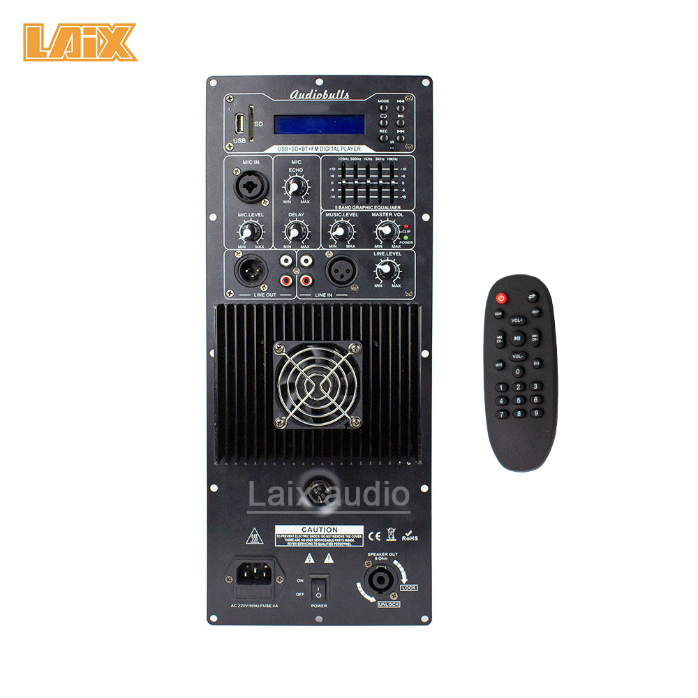 200W Active Speaker Board - Professional Audio Amplifier