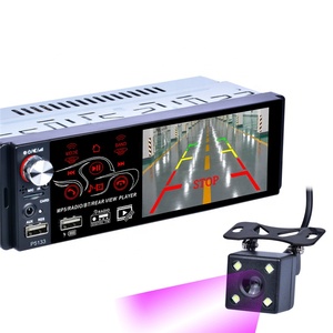 1Din 4.1 Inch Đài Phát Thanh Xe MP5 Media Player Xe Phổ Video Với HD <span class=keywords><strong>LCD</strong></span>-TFT Màn Hình Cảm Ứng AM/FM/RDS Đài Phát Thanh Xe Hơi - Product Image 2