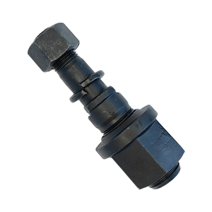 Hoge Kwaliteit M 22*134 Rr Lh Universele Naaf Bout Wiel Bout Met Wasmachine Voor Hi No <span class=keywords><strong>Nissan</strong></span> Isuzu Trucks Nieuwe Staat Staal Materiaal - Product Image 2