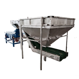 Système d'élévateur à bande à paroi latérale ondulée à criblage vibrant automatique, trémie en acier inoxydable pour le transfert de matériaux en vrac - Product Image 5