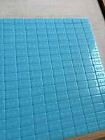 Ensemble de Mahjong Américain Moderne Haut de Gamme Personnalisé Thème Vacances Côte Bleue en Acrylique Sculpté pour 4 Joueurs – Jeu d'Extérieur