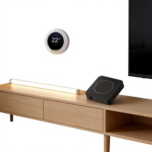 Tuya Smart Zigbee Multi-Mode Matter Gateway with App Control for Smart Home Compatible with Multiple Systems