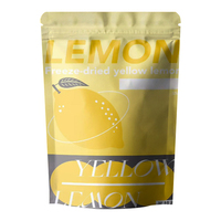Groothandel op maat gemaakte logo snack mango gedroogd fruit voedselveilige hitte verzegelbare plastic verpakking staande pouch droge voedselverpakking zak