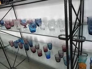 Colored Diamond <strong>Glass</strong> Goblet Sundae Cup <strong>Champagne</strong> Flute <strong>Vintage</strong> Cut <strong>Glass</strong> of Embossed Pattern Wine <strong>Glasses</strong> for Wedding Party - Product Image 6