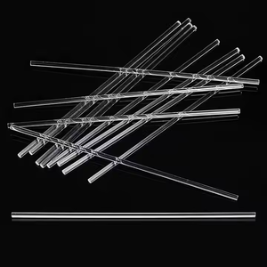 Tige d'agitation en verre borosilicaté de laboratoire à haute température diamètre de la barre de distribution de bécher <span class=keywords><strong>4</strong></span>-10mm longueur 150/200/250/300mm - Product Image 3