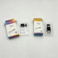 Emballage sous blister standard pour l'exportation, boîte et étiquette personnalisées avec logo pour peptides de 1 ml, 3 ml, 10 ml