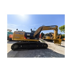 เครื่องขุด Cat320d ตีนตะขาบมือสอง20ตันเครื่องยนต์หลักน้ำหนักปฏิบัติการ - Product Image 1