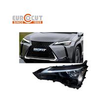 Phares avant OEM à trois lentilles Plug & Play WOFIT pour Lexus UX, compatibles avec les modèles 2019-2022