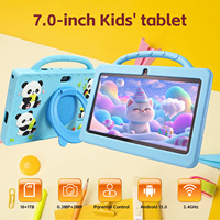 Support Anneau Rotatif pour Tablette Panda 7'' Écran Capacitif MTK Android 16 Go 1 To WiFi Contrôle Parental Type-C Nouveau Vente en Gros