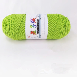 <span class=keywords><strong>Fil</strong></span> <span class=keywords><strong>à</strong></span> <span class=keywords><strong>tricoter</strong></span> 100% <span class=keywords><strong>acrylique</strong></span> super doux pour le crochet, 5 brins avec grosse pelote de 200g en coton laitier - Product Image 4