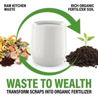 Broyeur de déchets alimentaires domestique OEM en acier inoxydable avec chambre de broyage, moteur DC, technologie Multigrind et classe d'efficacité énergétique continue
