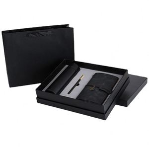 Coffret Cadeau d'Entreprise Promotionnel Personnalisé : Carnet A6 Rechargeable, Stylo et Bouteille d'Eau en Acier Inoxydable - Product Image 2