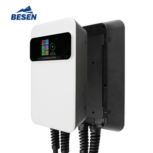 <span class=keywords><strong>Chargeur</strong></span> Wallbox EV <span class=keywords><strong>22KW</strong></span> 32A Station de charge triphasée pour véhicule électrique haute puissance montée au sol pour la maison et le public - Product Image 2