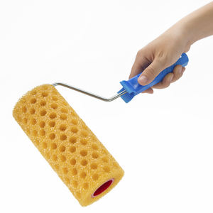 Couverture de <span class=keywords><strong>rouleau</strong></span> de mousse de texture lourde de style européen <span class=keywords><strong>rouleau</strong></span> décoratif de peinture de <span class=keywords><strong>plafond</strong></span> de maison outil de <span class=keywords><strong>rouleau</strong></span> de peinture - Product Image 5