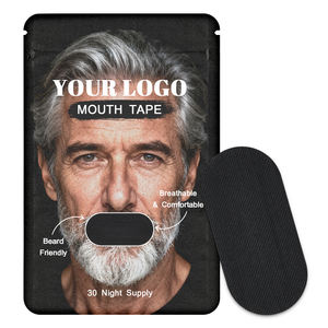 चिकित्सा ग्रेड प्राकृतिक नींद सहायता मुंह का नल, बेहतर नींद की गुणवत्ता और ऑक्सीजन के लिए नाक की सांस को बढ़ावा देना - Product Image 1