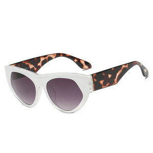 CABAZON Lunettes de soleil rondes pour femmes, style œil de chat - Product Image 6