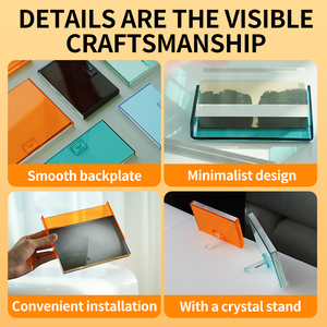 Chất lượng cao không khung Acrylic hiển thị đứng và Acrylic hiển thị bảng khung ảnh bán buôn và tùy chỉnh - Product Image 3