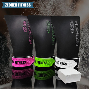 Mới nhất không có lỗ Thể dục dụng cụ Grips <span class=keywords><strong>Crossfit</strong></span> cho trọng lượng nâng, đào tạo chéo, kéo lên-Tùy chỉnh <span class=keywords><strong>Crossfit</strong></span> tay Grips hypalon Grips - Product Image 1