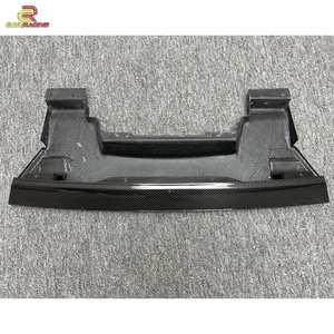 ชุดตัวถังรถยนต์คาร์บอนไฟเบอร์สไตล์ Perforante 2014-2018ฝาครอบฐานสปอยเลอร์หลังสำหรับ lambo Huracan LP580 LP610 - Product Image 6