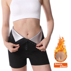 Top One, pantalones de chándal de Yoga con Control de barriga alta, mallas de entrenamiento de cintura con pantalones de Sauna, pantalones cortos, ropa moldeadora para quemar grasa para uso doméstico - Product Image 2