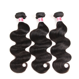 Sin enredo no arrojar mejor venta onda del cuerpo brasileño de la Virgen paquetes de cabello humano al por mayor precio - Product Image 4