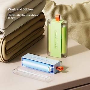 Nuevo Removedor de Pelusas Lavable, Portátil, para Ropa y Pelo de Mascotas, con Mango de Acero Inoxidable, Cepillo de Limpieza Impermeable - Product Image 2
