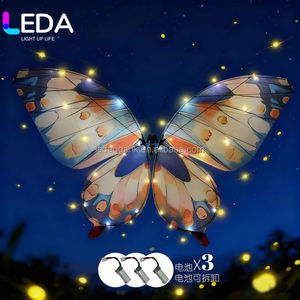 โดรนผีเสื้อ LEDA แบบชาร์จไฟได้ เหมาะสำหรับงานแต่งงาน งานปาร์ตี้ และการแสดงบนเวที - Product Image 2