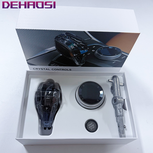 Poignée <span class=keywords><strong>de</strong></span> levier <span class=keywords><strong>de</strong></span> vitesses en cristal <span class=keywords><strong>de</strong></span> type court pour BMW E70 X5 E71 X6 2008-2014, accessoires <span class=keywords><strong>de</strong></span> réglage <span class=keywords><strong>de</strong></span> la boîte <span class=keywords><strong>de</strong></span> vitesses en cristal - Product Image 5