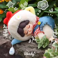 DODO SUGAR V2 WENDY Jouet tendance Vente chaude Boîte à surprise en vinyle pour cadeau d'anniversaire 6PCS/BOÎTE