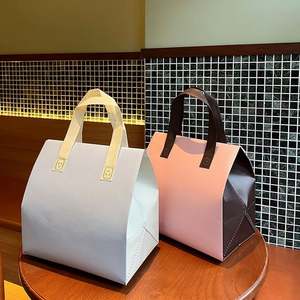 ถุงเก็บความร้อนสำหรับกาแฟ แบบหนา พกพาสะดวก ถุงบรรจุภัณฑ์ขนมหวาน ผ้าไม่ทอ อลูมิเนียมฟอยล์ เป็นมิตรกับสิ่งแวดล้อม - Product Image 4