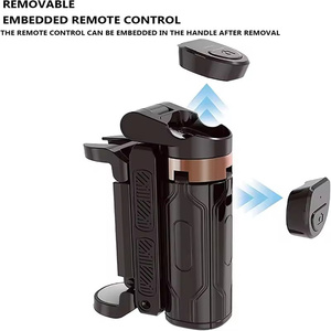 Dodoup P15 mini xách tay Selfie Stick & Tripod ánh sáng & nhỏ gọn cầm tay điện thoại chủ với chức năng xoay lưu trữ nhỏ kích thước - Product Image 2