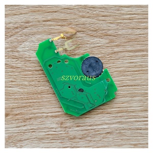SZVORAUS Carte PCB intelligente à 3 boutons pour <span class=keywords><strong>Renault</strong></span> <span class=keywords><strong>Megane</strong></span> II / <span class=keywords><strong>Scenic</strong></span> II / <span class=keywords><strong>Grand</strong></span> <span class=keywords><strong>Scenic</strong></span> II 2003 - <span class=keywords><strong>2008</strong></span> - Product Image 5