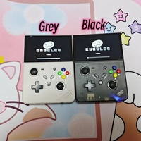 Console de jeu portable sans fil M18, écran 4,3 pouces, pour enfants, consoles de jeu rétro portables, système Linux