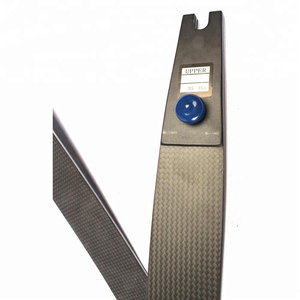 Extremidades de arco recurvo de carbono puro de alto rendimiento, hecho en China, equipo de tiro a la venta, venta, - Product Image 6
