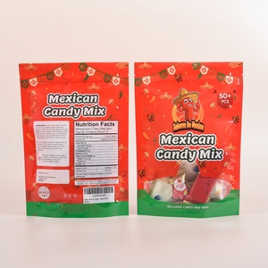 Tùy chỉnh in kỹ thuật số đứng lên túi trẻ em chống Ziplock túi thực phẩm bao bì nhựa 35 túi Mylar - Product Image 5