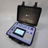 LANGXIN HCCT-H High Accuracy 1% Current Transformer Field Tester Portable CT Performance Tester Substation Power Grid 1 Year