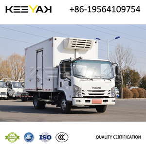 Nuovo camion leggero ISUZU 4x2 132hp Mini furgone refrigerato Euro VI prezzo di fabbrica furgone leggero per la garanzia della qualità del Transpoet - Product Image 2
