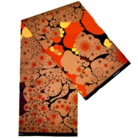Tela Africana Impermeable de Poliéster con Estampado Java para Niñas y Niños, Ideal para Toldos, en Oferta