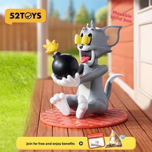 Originale Autentico 52TOYS Serie <span class=keywords><strong>Tom</strong></span> il Gatto <span class=keywords><strong>e</strong></span> <span class=keywords><strong>Jerry</strong></span> il Topo Nuova Edizione Scatola Cieca in Plastica da Collezione Regali Decorativi - Product Image 4