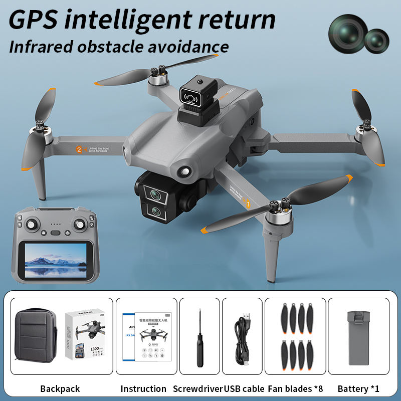 L300 Ultra Evita obstáculos