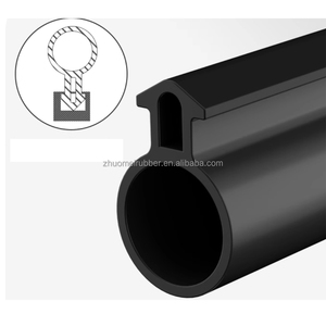 Juntas de acristalamiento de pared de cortina Epdm deslizante, tira de sellado de junta de <span class=keywords><strong>goma</strong></span> EPDM <span class=keywords><strong>para</strong></span> vidrio de <span class=keywords><strong>ventana</strong></span> de <span class=keywords><strong>aluminio</strong></span> - Product Image 5